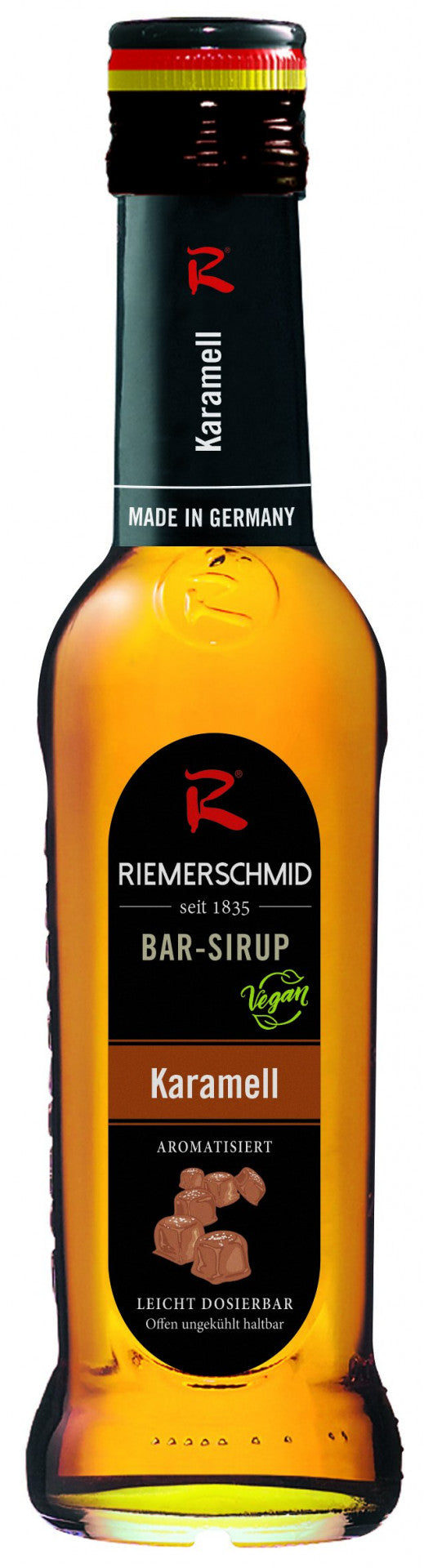 Riemerschmid Bar-Sirup Karamell Geschmack 0,25L