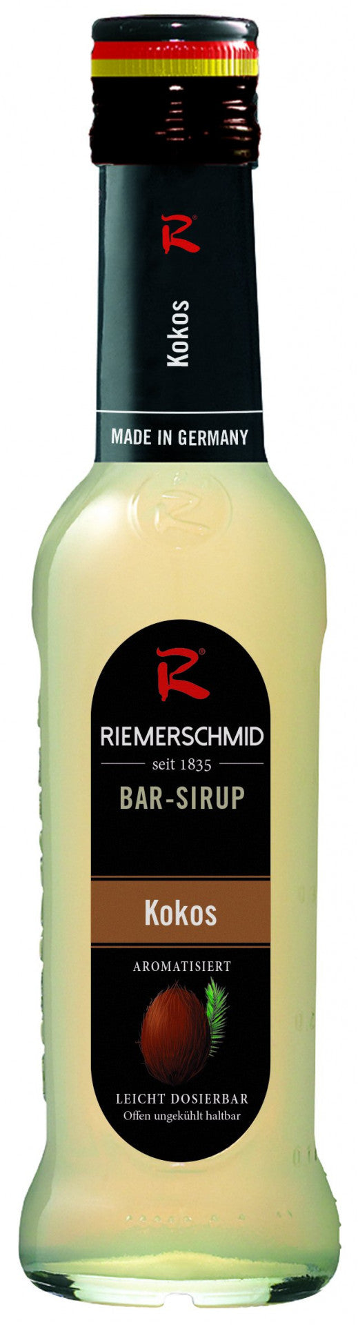 Riemerschmid Bar-Sirup Kokos Geschmack 0,25L