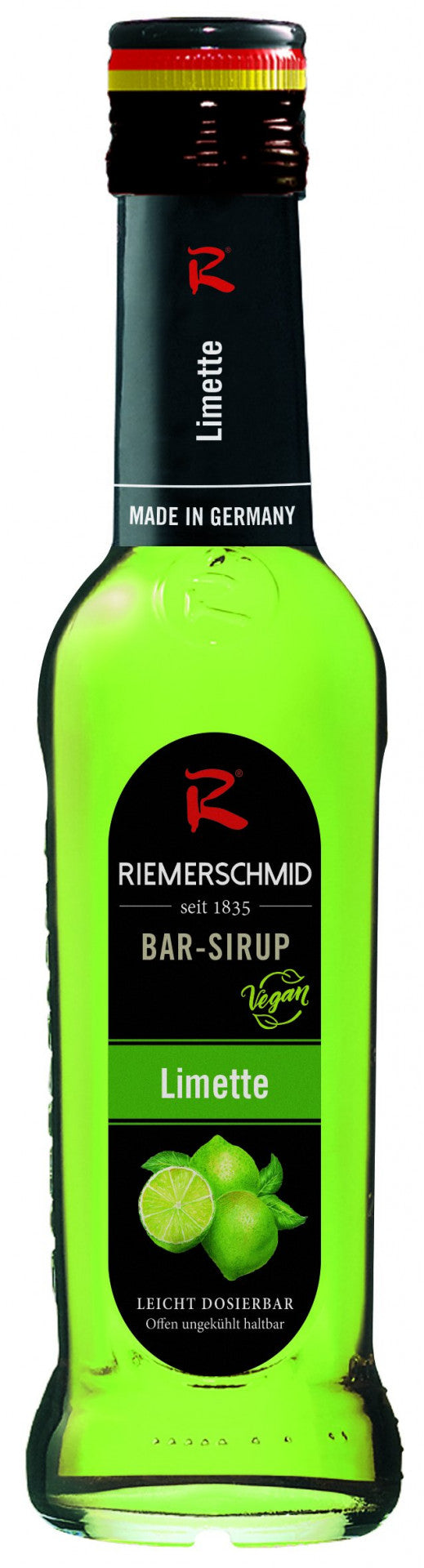 Riemerschmid Bar-Sirup Limetten Geschmack 0,25L