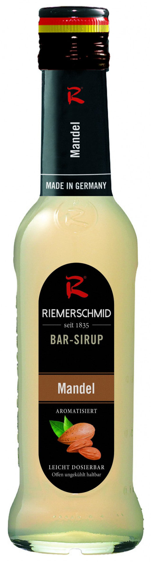 Riemerschmid Bar-Sirup Mandel Geschmack 0,25L