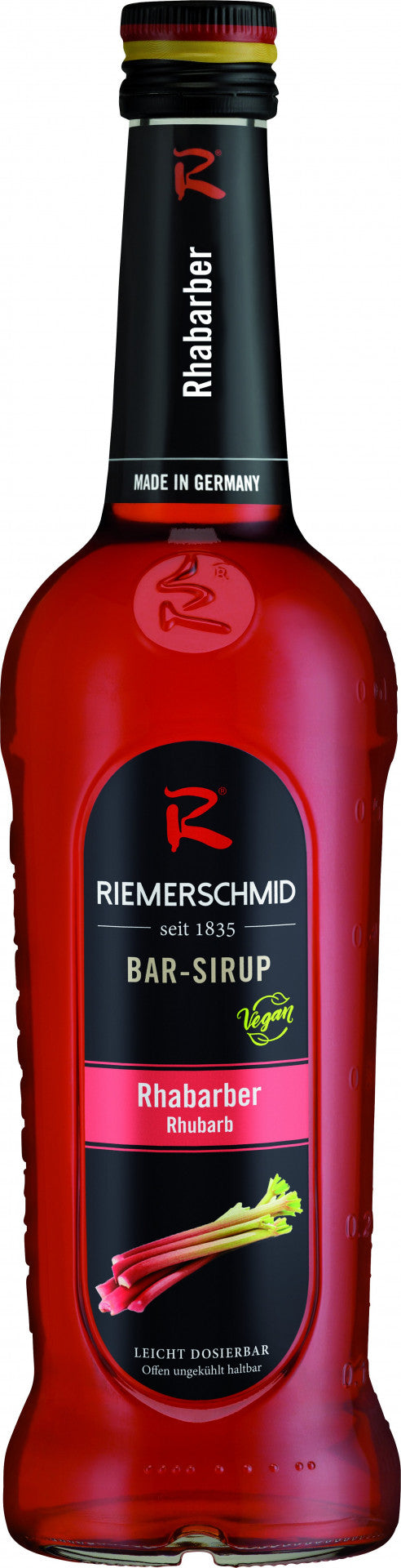 Riemerschmid Bar-Sirup Rhabarber Geschmack 0,7L