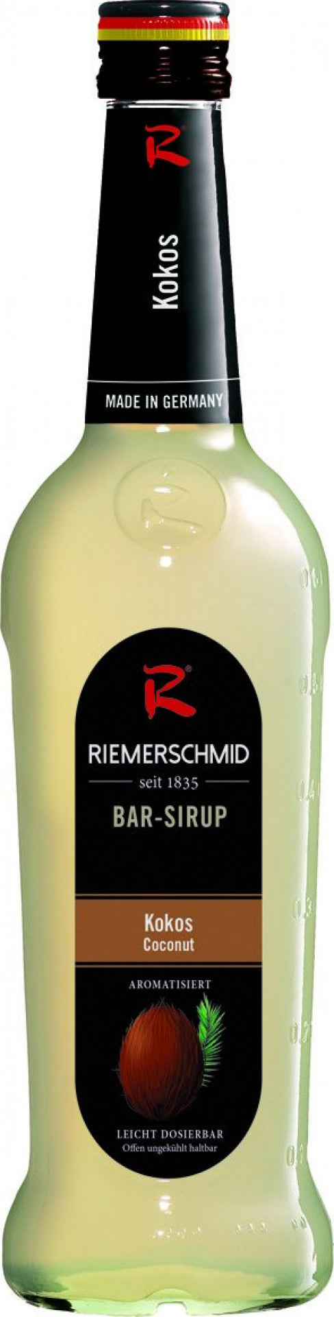 Riemerschmid Bar-Sirup Kokos Geschmack 0,7L