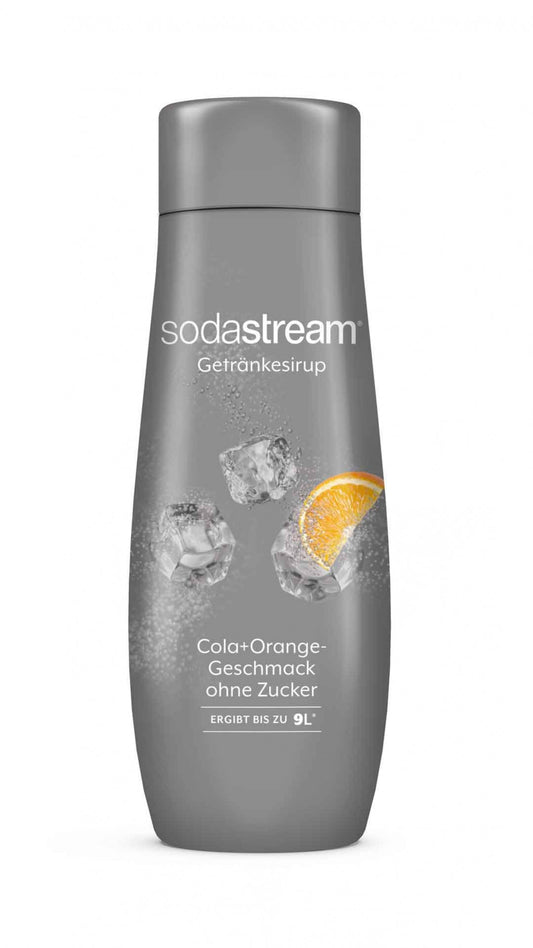 SodaStream Sirup Cola-Orange Geschmack zuckerfrei