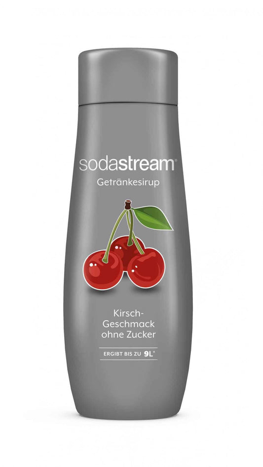 SodaStream Sirup Kirsch Geschmack zuckerfrei
