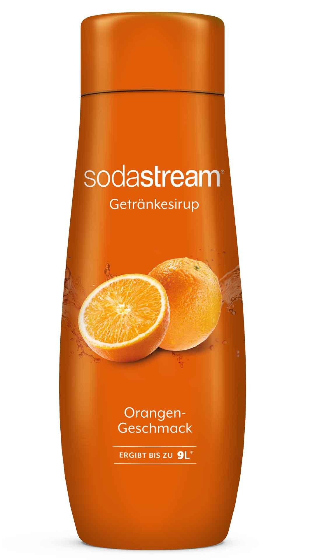 SodaStream Sirup Orangen Geschmack
