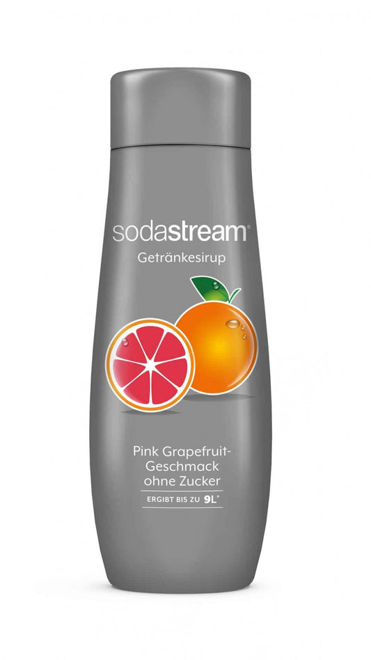 SodaStream Sirup Pink Grapefruit Geschmack zuckerfrei