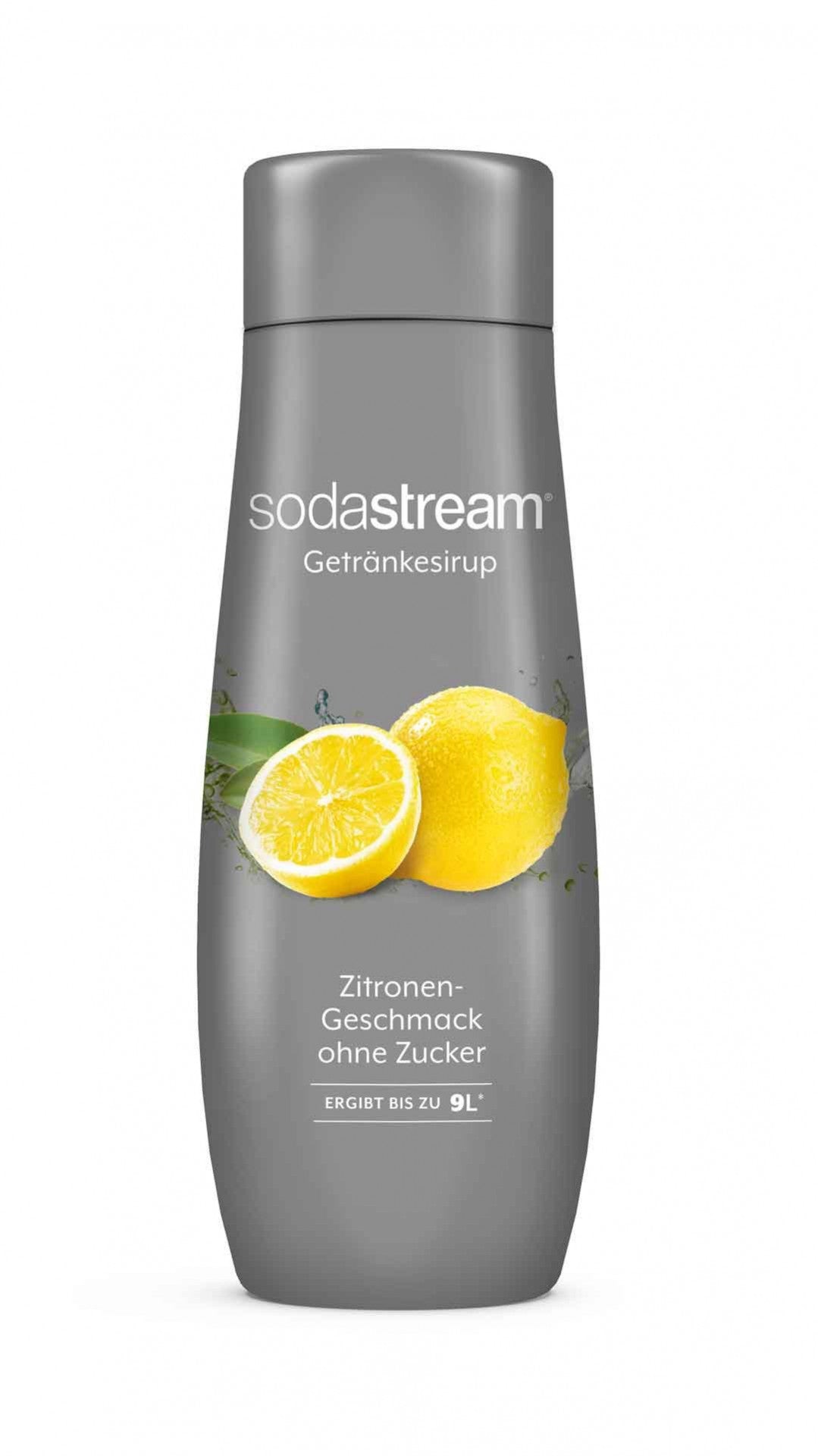 SodaStream Sirup Zitronen Geschmack zuckerfrei