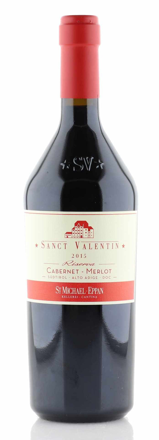 St. Michael Eppan Cabernet - Merlot Riserva Sanct Valentin 2020 0.75 Liter