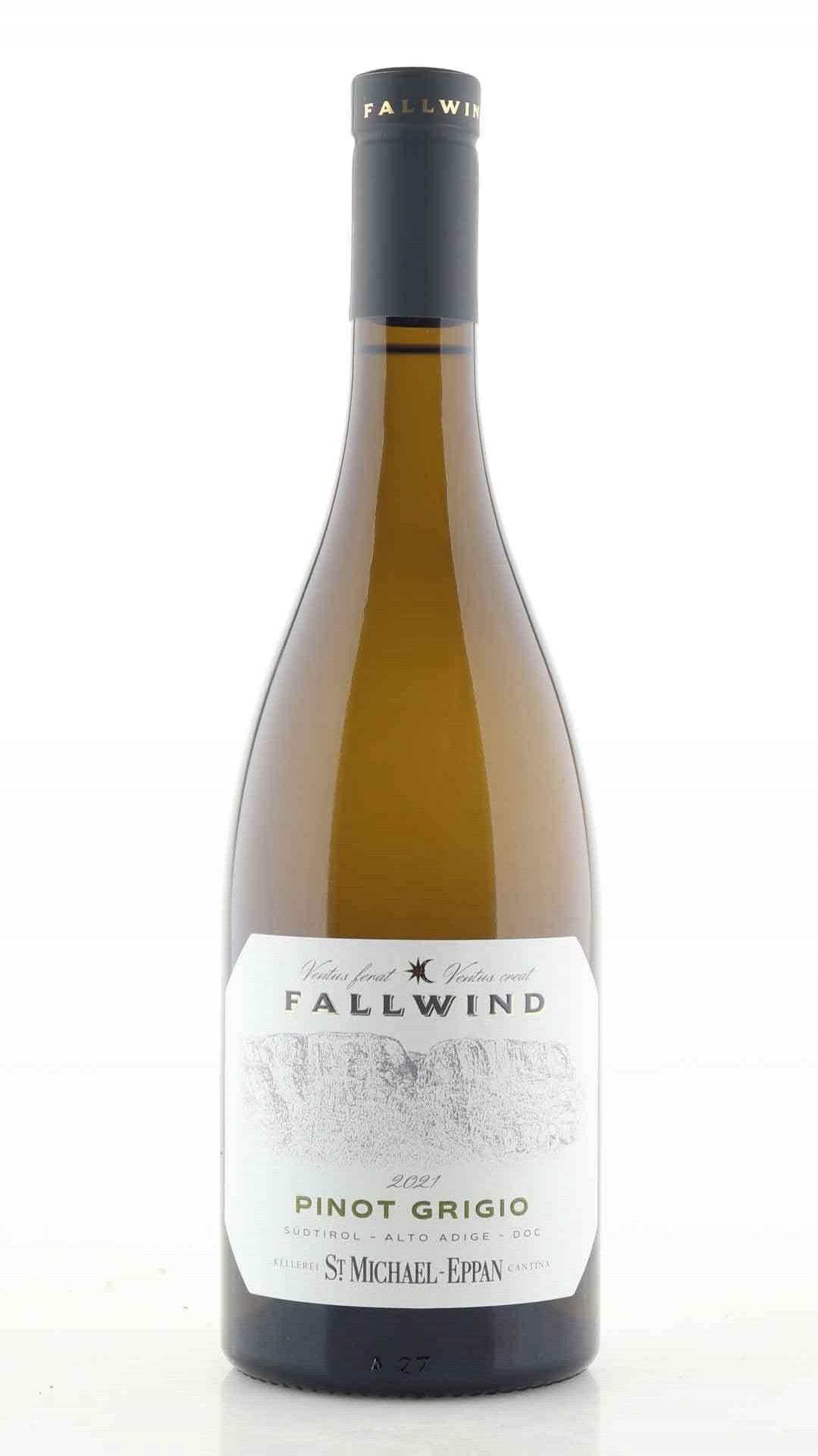 St. Michael Eppan Fallwind Pinot Grigio 2023 0.75 Liter