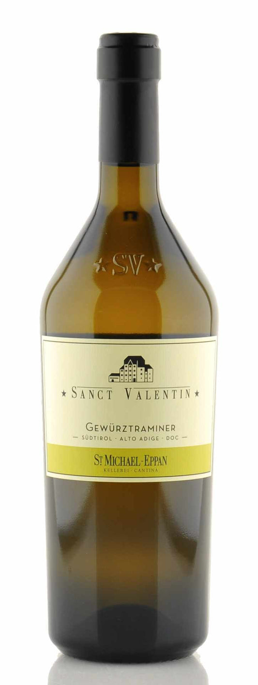 St. Michael Eppan Gewürztraminer Sanct Valentin 2022 0.75 Liter