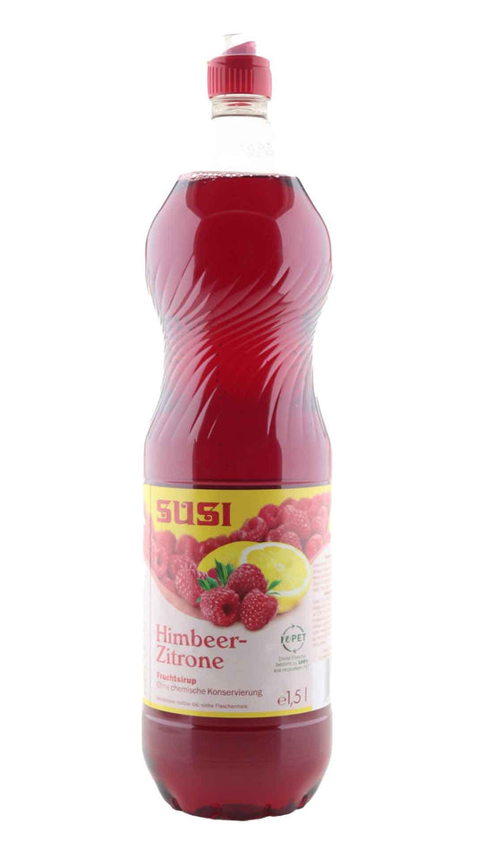 Susi Fruchtsirup Himbeer-Zitrone