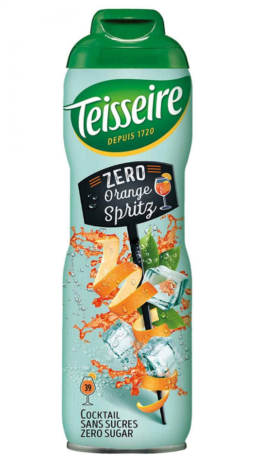Teisseire Cocktail Zero Sirup Orange Spritz 600ml
