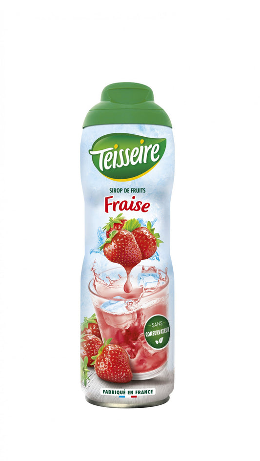 Teisseire Sirup Erdbeere 600ml