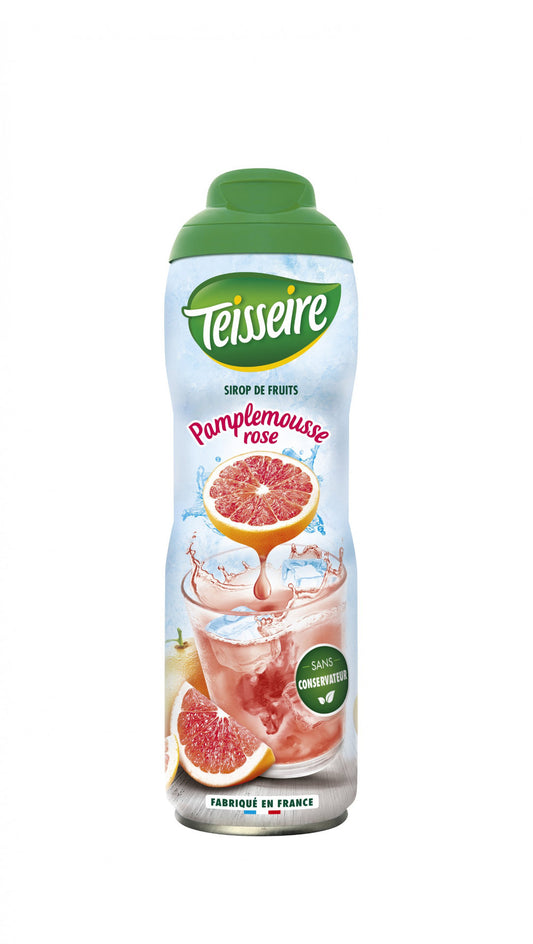 Teisseire Sirup Pink Grapefruit 600ml