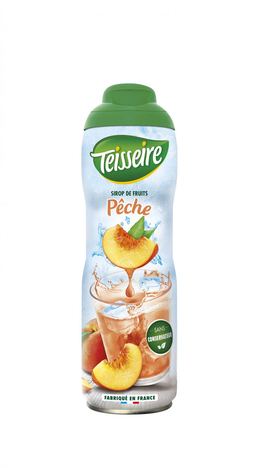 Teisseire Sirup Pfirsich 600ml