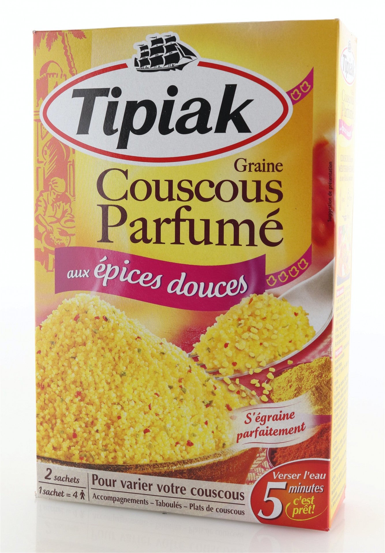 Tipiak Couscous mit süßen Gewürzen 500g