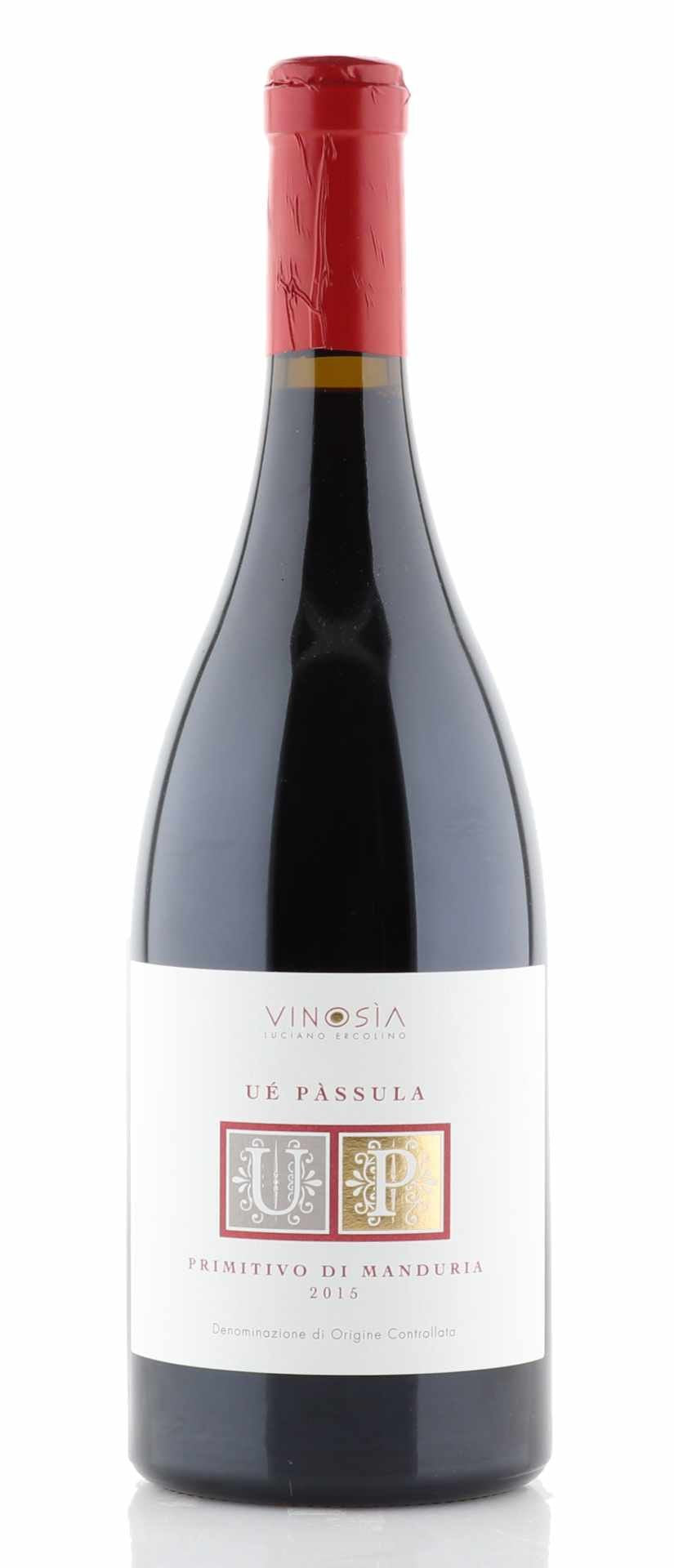 Vinosia Primitivo di Manduria ue Passula 2019 0.75L