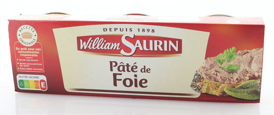 William Saurin Pâté de Foie 234g