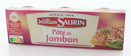 William Saurin Pâté de Jambon 229,5g