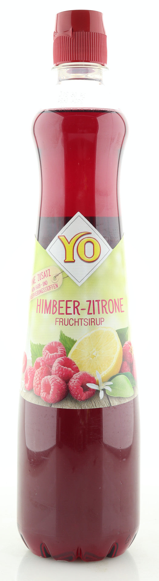 YO Sirup Himbeer-Zitrone