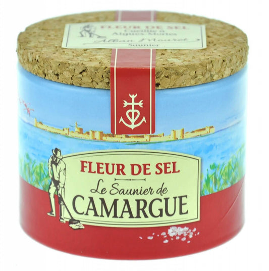 Fleur de Sel (Meersalz) le Saunier de Camargue - 125g