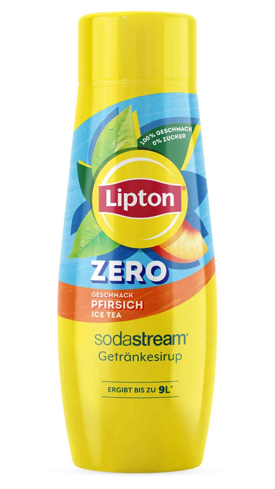 SodaStream Sirup Lipton Ice Tea Pfirsich Zero Sirup