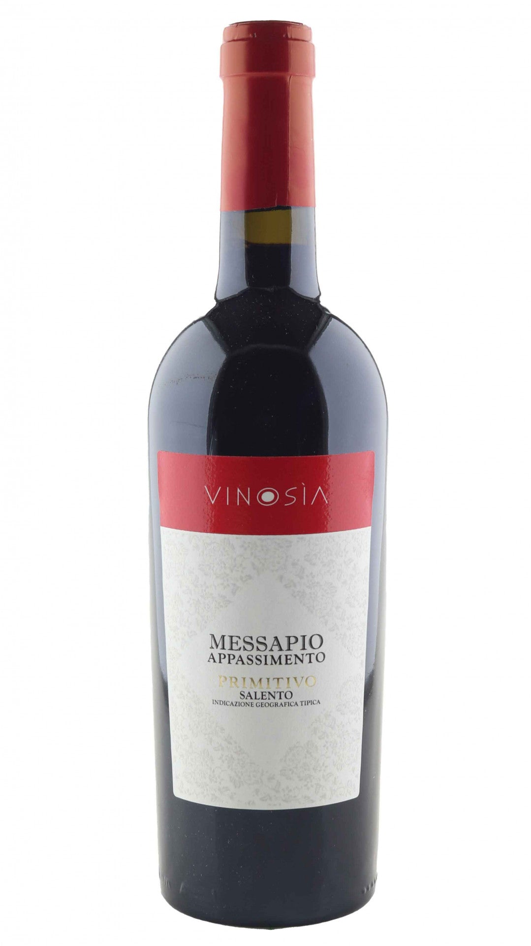 Vinosia Messapio Salento Primitivo Appassimento 2021 0.75 Liter